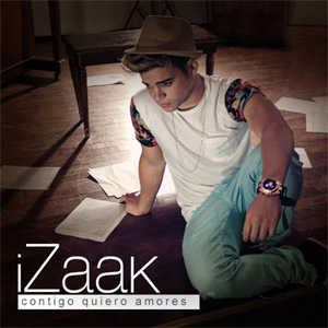 Disco Contigo Quiero Amores de iZaak