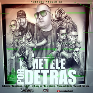 Disco Métele Por Detrás de J Álvarez