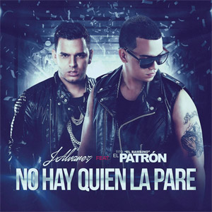 Disco No Hay Quien La Pare  de J Álvarez