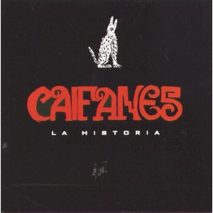 Disco La Historia de Jaguares