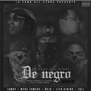Disco De Negro (Remix) de Jamby El Favo