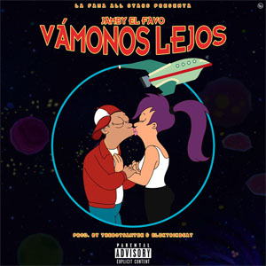Disco Vámonos Lejos de Jamby El Favo
