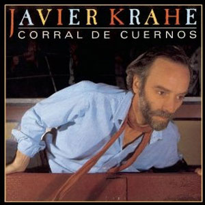 Disco Corral De Cuernos de Javier Krahe
