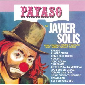 Disco Payaso de Javier Solís