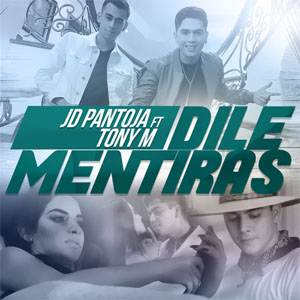 Disco Dile Mentiras de JD Pantoja