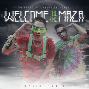 Disco Welcome to the Maza de JD Pantoja