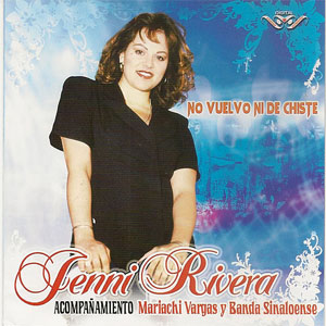 Disco No Vuelvo Ni De Chiste de Jenni Rivera