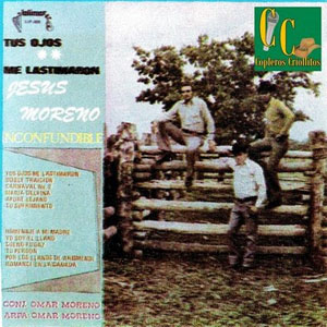 Disco Tus Ojos Me Lastimaron de Jesús Moreno