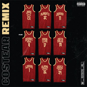Disco Costear (Equipo Rojo Remix) de Jhay Cortez - Jhayco