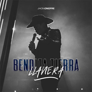 Disco Bendita Tierra Llanera de Jhon Onofre