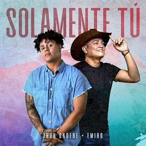 Disco Solamente Tú  de Jhon Onofre