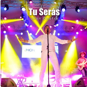 Disco Tú Serás  de Jhon Onofre