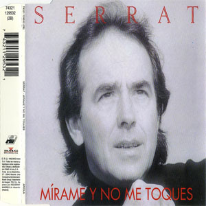 Disco Mírame Y No Me Toques de Joan Manuel Serrat