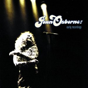Disco Early Recordings de Joan Osborne