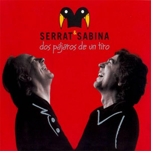 Disco Dos Pájaros De Un Tiro de Joaquín Sabina