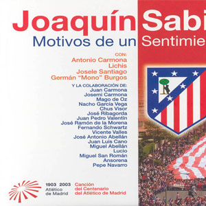 Disco Motivos De Un Sentimiento de Joaquín Sabina