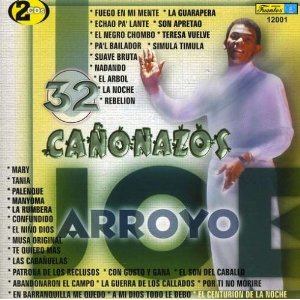 Disco 32 Canonazos de Joe Arroyo