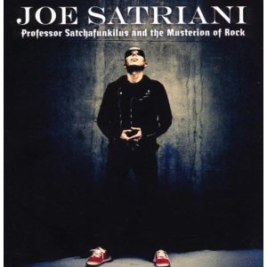 Disco Professor Satchafunkilus & Musterion of Rock de Joe Satriani