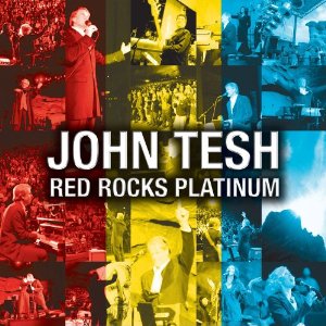 Disco Red Rocks Platinum de John Tesh