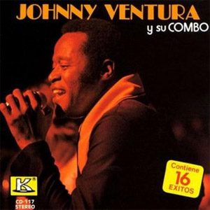 Disco 16 Exitos  de Johnny Ventura