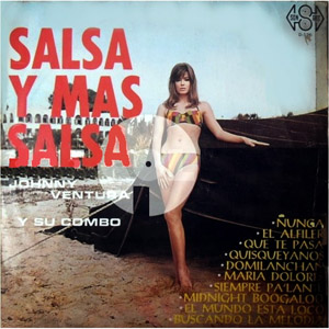 Disco Salsa Y Más Salsa  de Johnny Ventura