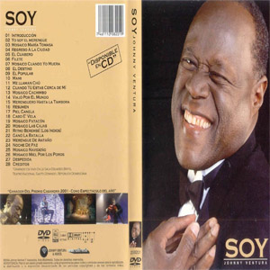 Disco Soy (Dvd)  de Johnny Ventura