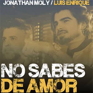 Disco No Sabes De Amor  de Jonathan Moly