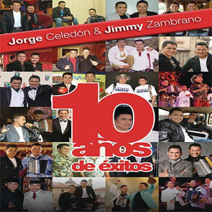 Disco 10 Años De Éxitos de Jorge Celedón