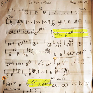 Disco La Vida Entera de Jorge Drexler