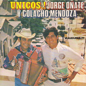 Disco Únicos de Jorge Oñate