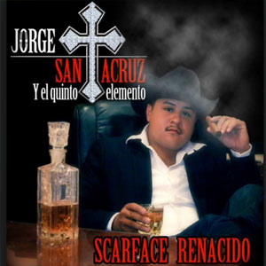 Disco El Quinto Elemento de Jorge Santa Cruz
