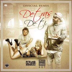 Disco Detrás De Ti (Remix) de Jory Boy