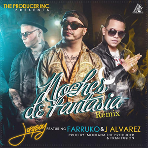 Disco Noches De Fantasía (Remix) de Jory Boy