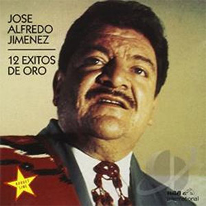 Disco 12 Éxitos De Oro de José Alfredo Jiménez