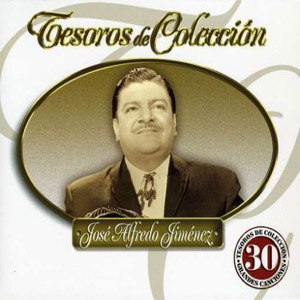 Disco Tesoros De Colección de José Alfredo Jiménez