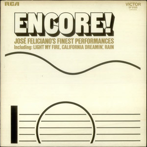 Disco Encore de José Feliciano