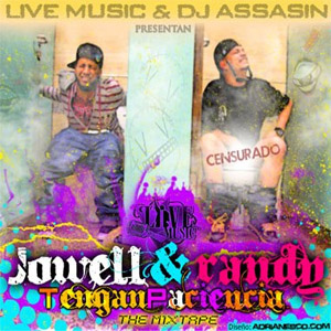 Disco Tenga Paciencia de Jowell y Randy