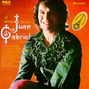 Disco El Alma Joven Vol 3 de Juan Gabriel