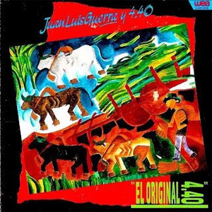 Disco Soplando de Juan Luis Guerra