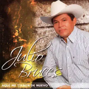 Disco Aquí Me Tienen de Nuevo de Julio Bruces