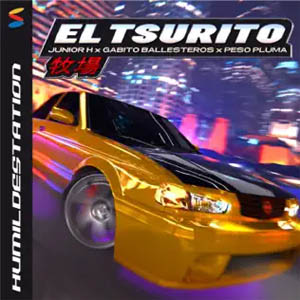 Disco El Tsurito de Junior H