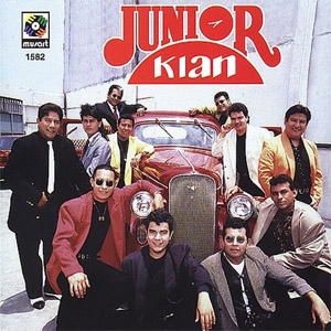 Disco Adiós Amor de Junior Klan