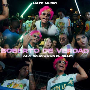 Disco Boberto De Verdad de Kaly Ocho