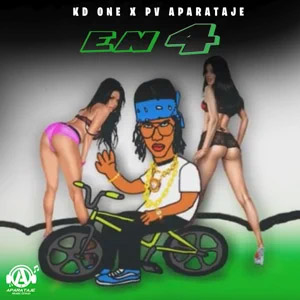 Disco En 4 de KD One