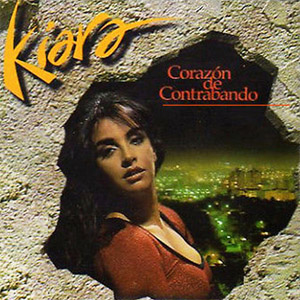 Disco Corazón De Contrabando de Kiara