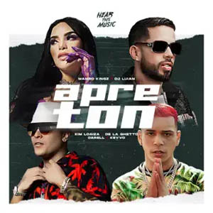 Disco Apretón de Kim Loaiza
