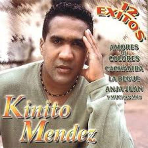 Disco 12 Éxitos de Kinito Méndez