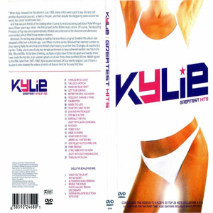 Disco Greatest Hits (Dvd) de Kylie Minogue