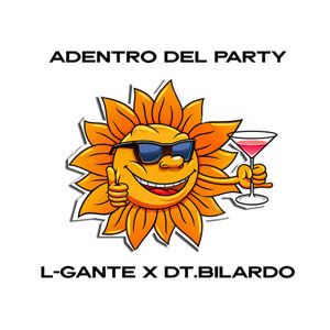 Disco Adentro del Party de L-Gante