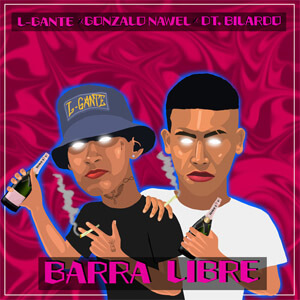 Disco Barra Libre de L-Gante
